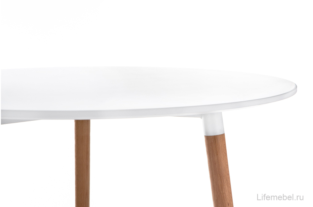 Стол Lorini 90 white / wood