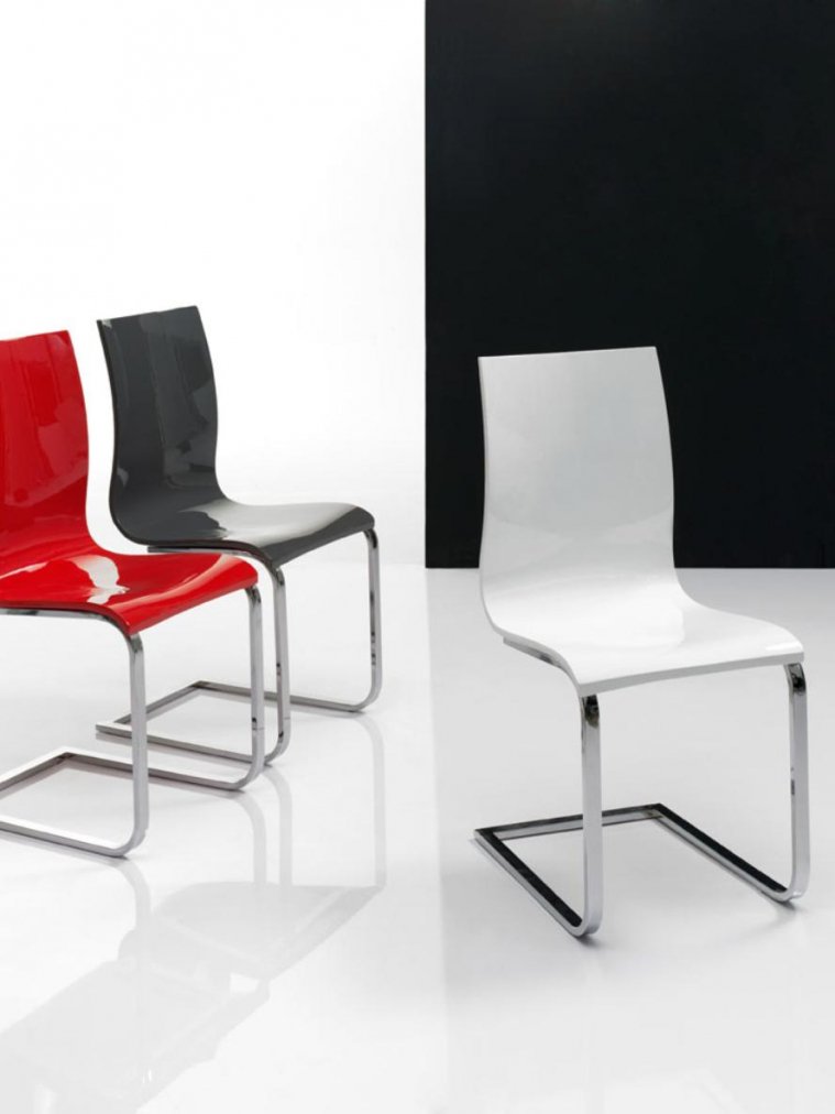 Стул CH-1003 белый