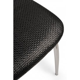 Стул 1340 черный рифленый