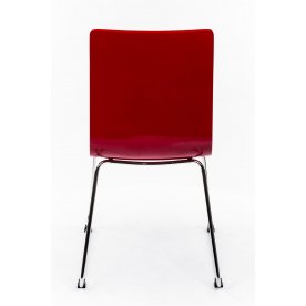 Стул LMC-001 красный
