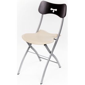 Стул С-3147-2 венге-бежевый