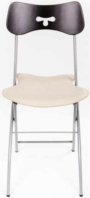 Стул С-3147-2 венге-бежевый