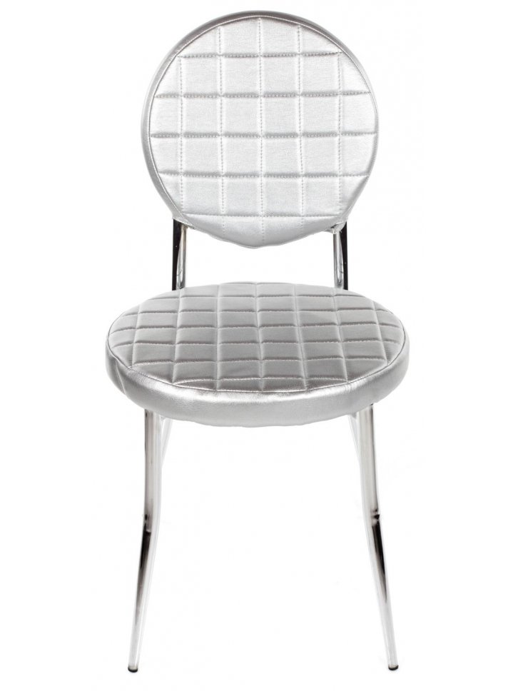 Стул 623 серебристый