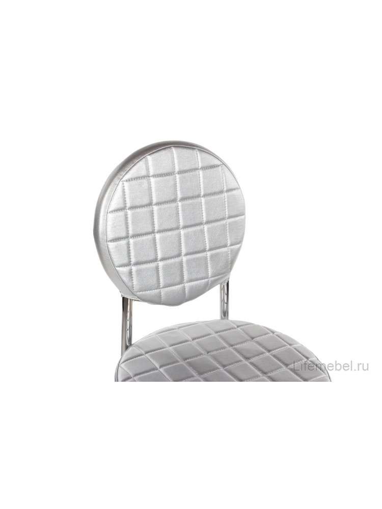 Стул 623 серебристый
