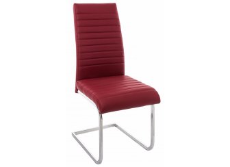 Стул Avrora красный