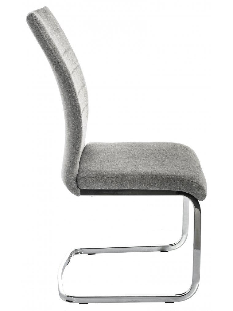 Стул Basit light grey fabric