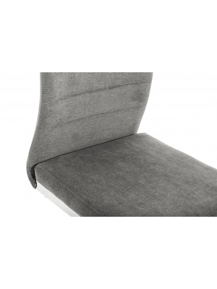 Стул Basit light grey fabric