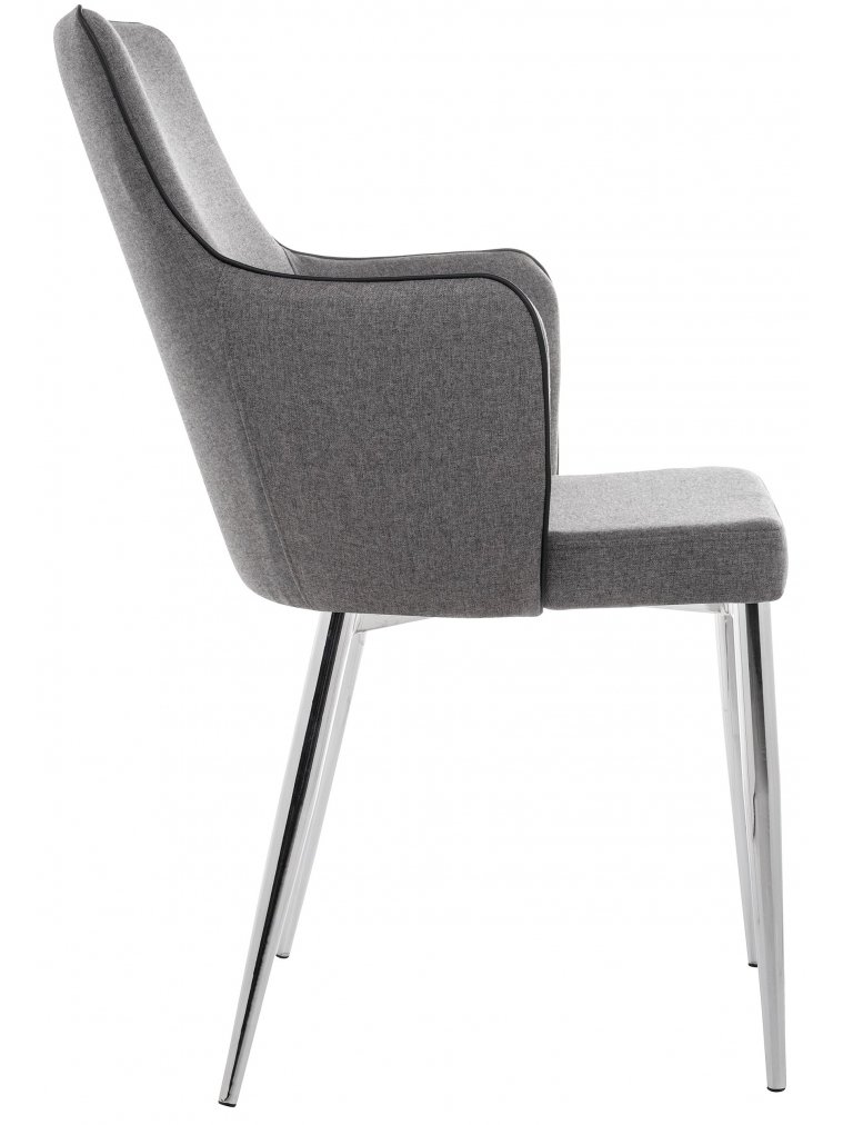 Стул Benza grey fabric