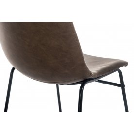 Стул на металлокаркасе Bruge