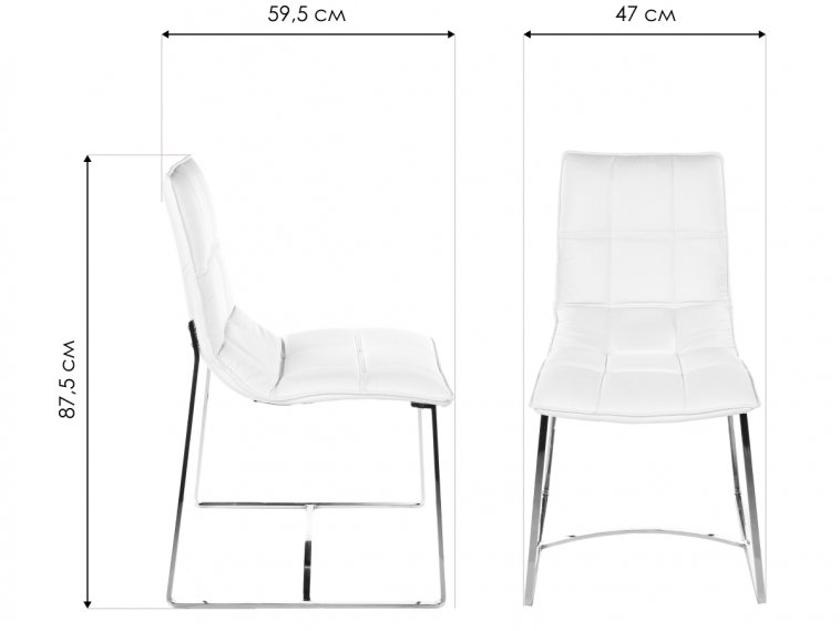 Стул BZ500S белый