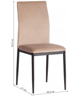 Стул на металлокаркасе Capri mod. 39