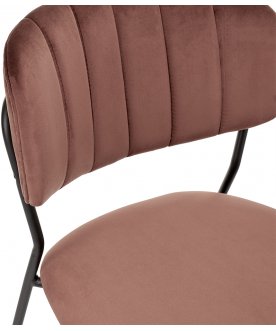 Стул на металлокаркасе Carol