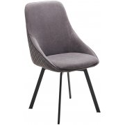 тёмно-серый / чёрный