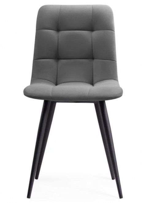 Стул Чилли 2 темно-серый  / черный