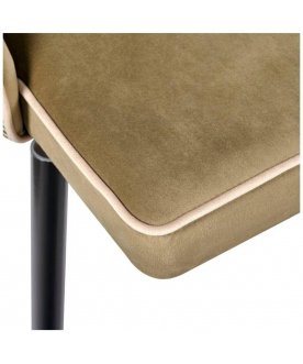 Стул на металлокаркасе Dave