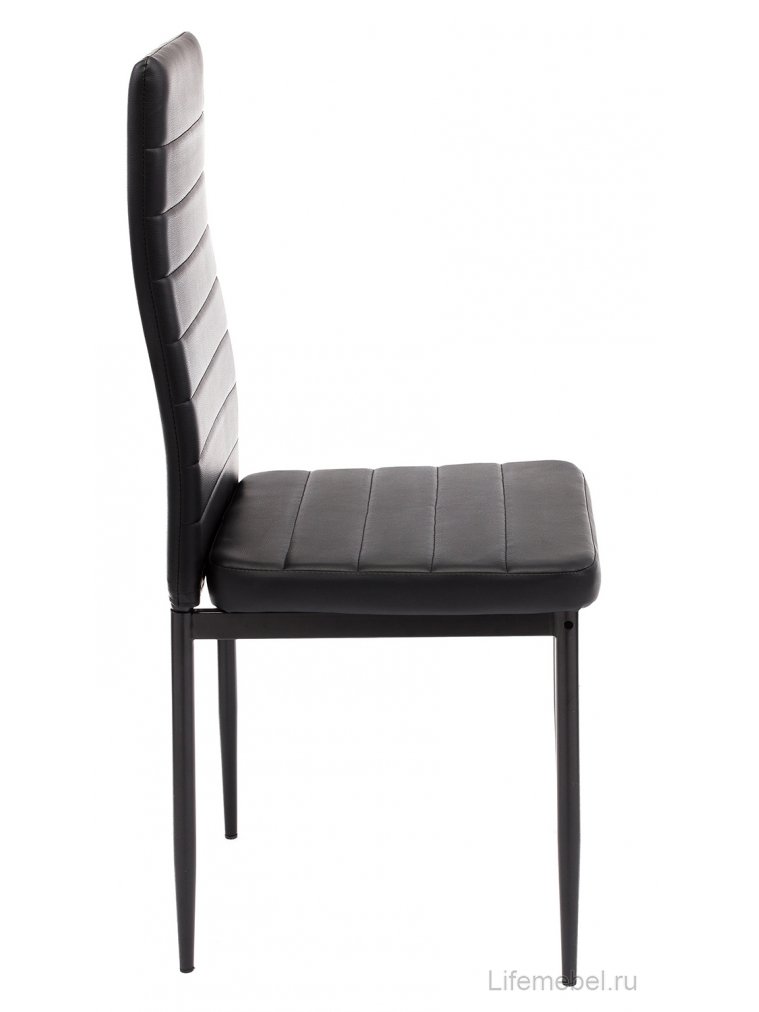 Стул DC2-001 черный / черный