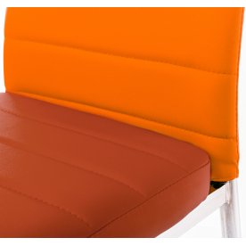 Стул DC2-001 красный / оранжевый