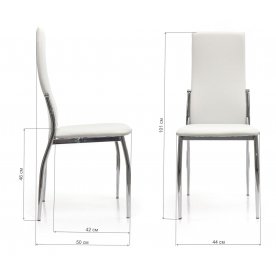 Стул на металлокаркасе DC-002