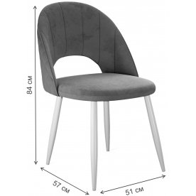 Стул на металлокаркасе 217