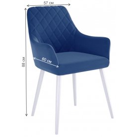 Стул на металлокаркасе DikLine 241М