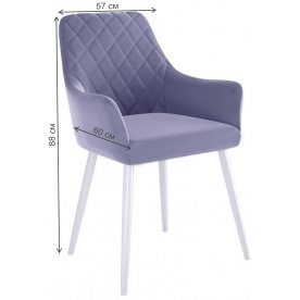 Стул на металлокаркасе DikLine 241М