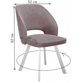 Стул на металлокаркасе DikLine 274