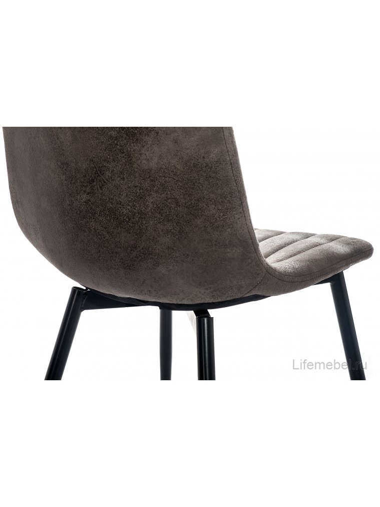 Стул Dublin CColl T-1003 gray crack / gls12-6