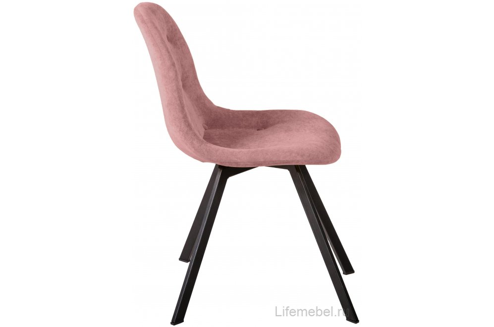 Стул на металлокаркасе Eames cacao milk / loft