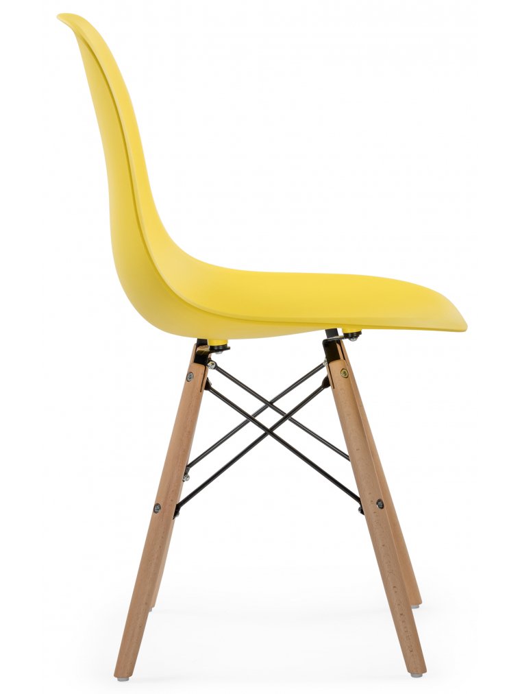 Стул Eames yellow