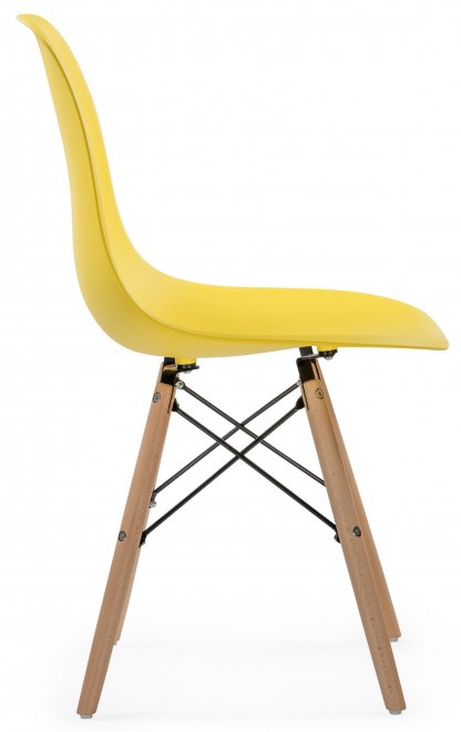Стул Eames yellow