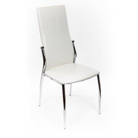 Стул F-68 white crocodile