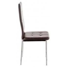 Стул Forin темно-коричневый