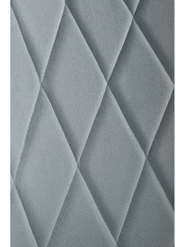 Стул на металлокаркасе Fox gray / black