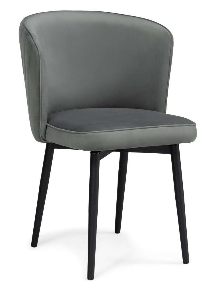 Стул на металлокаркасе Фрибур крутящийся MR-11 / черный