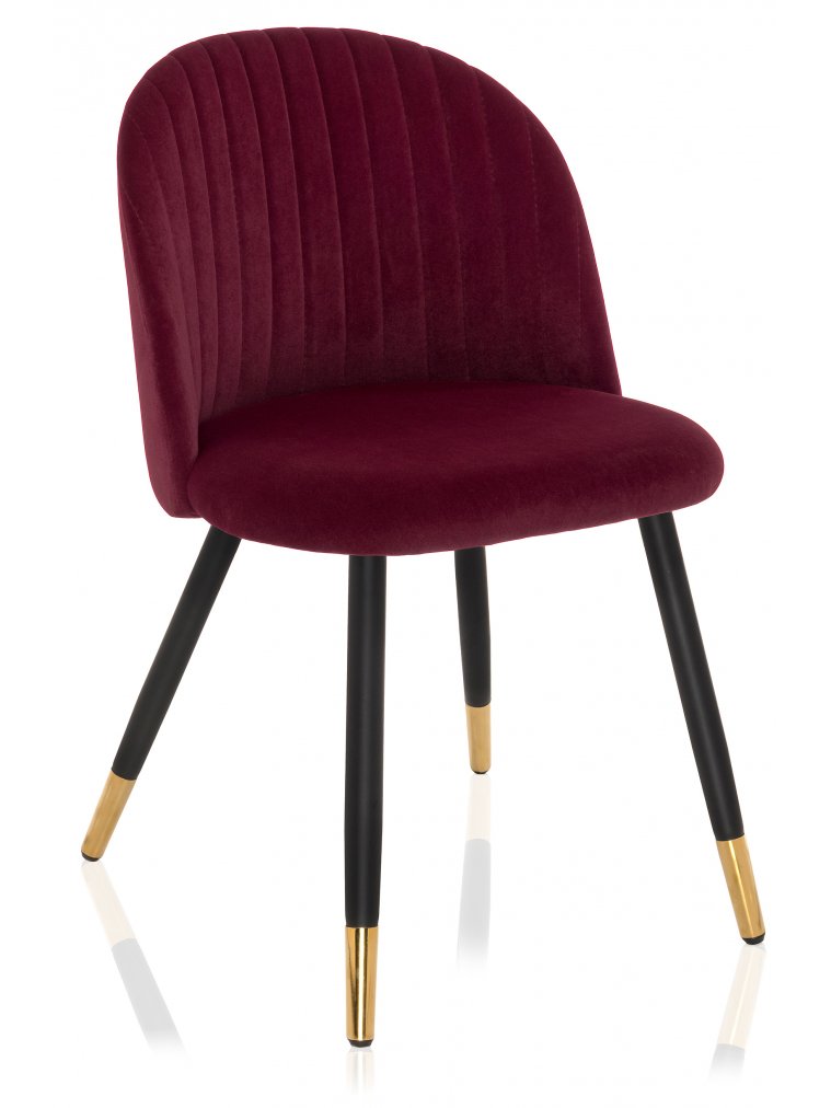 Стул Gabi бордовый
