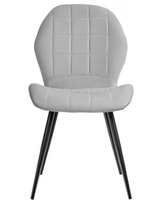 Стул на металлокаркасе Gary серый