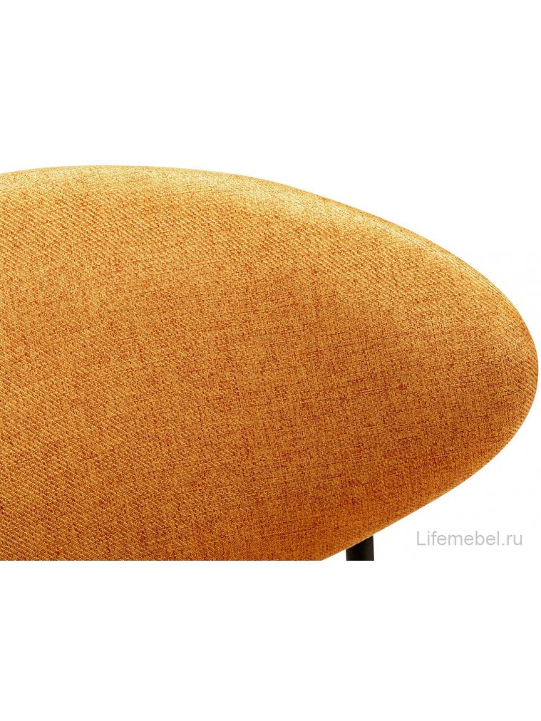 Стул на металлокаркасе Gawaii оранжевый