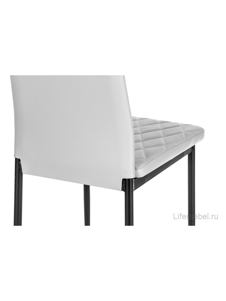 Стул Jams черный / серый