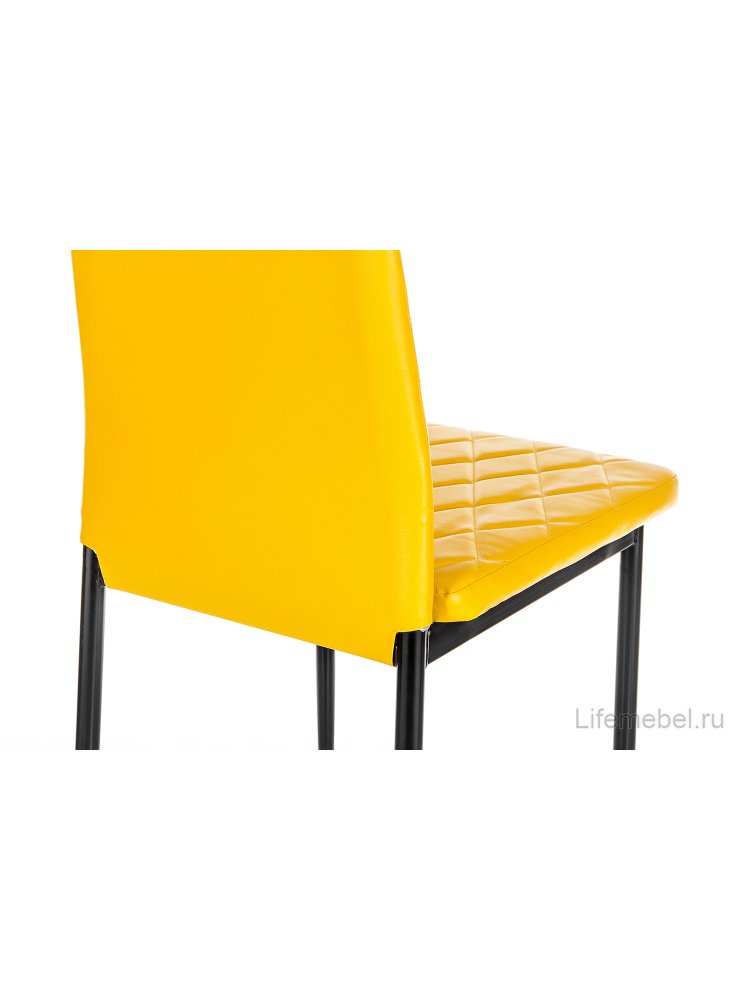 Стул Jams черный / желтый
