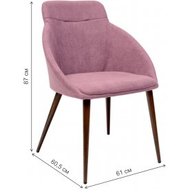 Стул на металлокаркасе Кинги