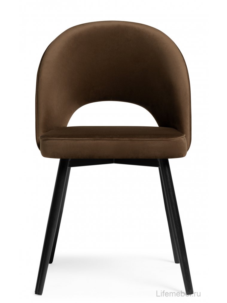 Стул на металлокаркасе Клэйн MR-7  / черный