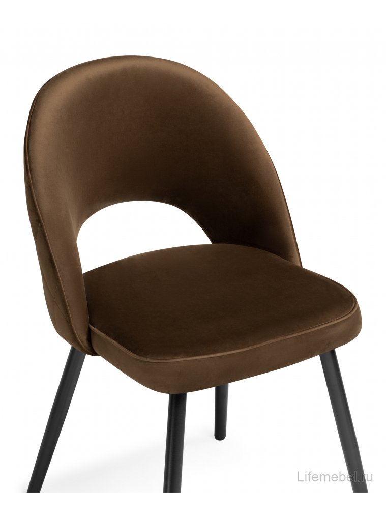 Стул на металлокаркасе Клэйн MR-7  / черный