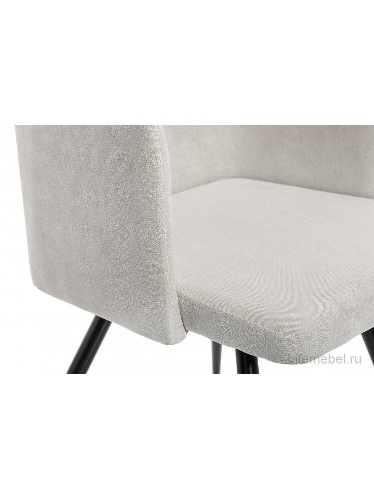 Стул Lans light grey fabric