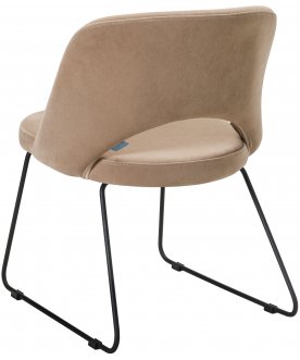 Стул на металлокаркасе Lars Diag link