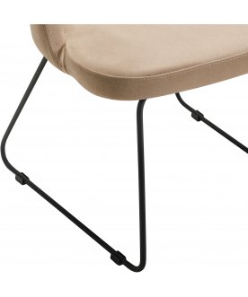 Стул на металлокаркасе Lars Diag link