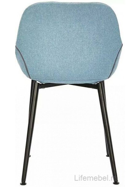 Стул на металлокаркасе Leya blue