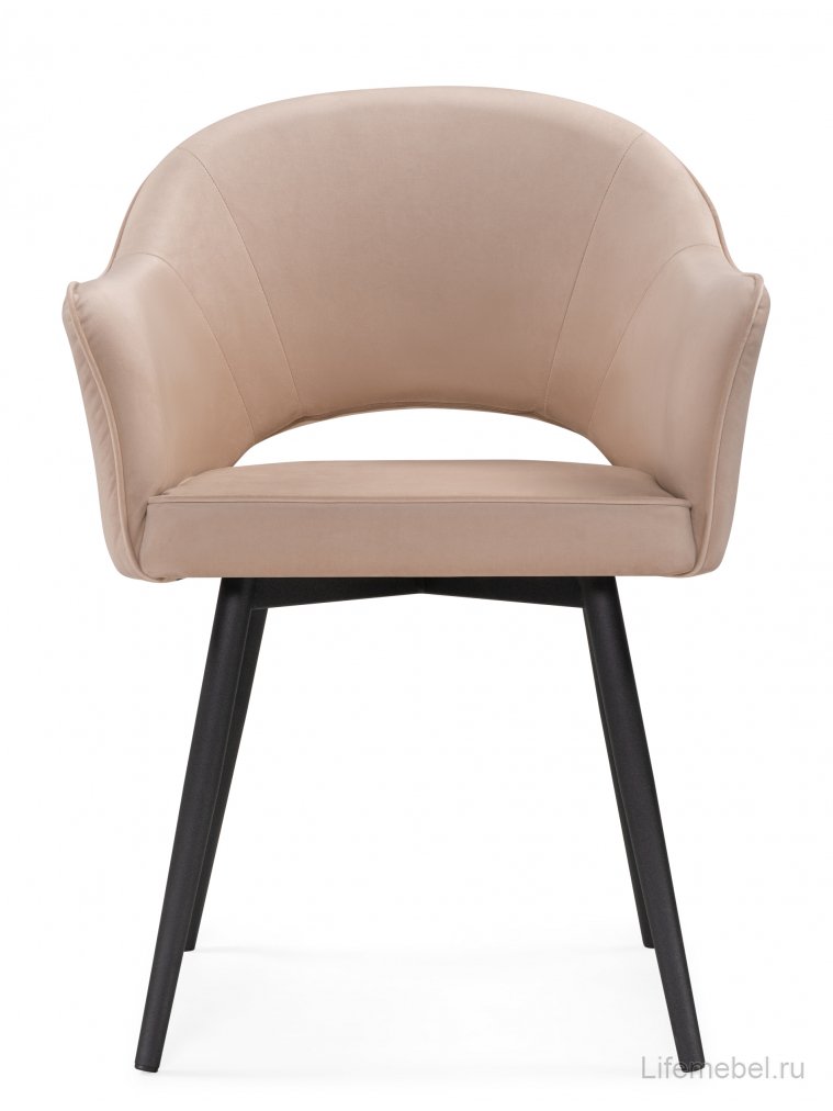 Стул на металлокаркасе Ойстер MR-26 / черный