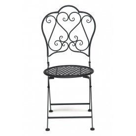 Стул на металлокаркасе Love Chair/Лав Чаир