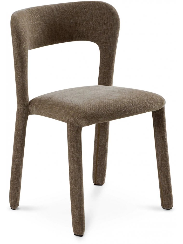 Стул на металлокаркасе Rihom коричневый