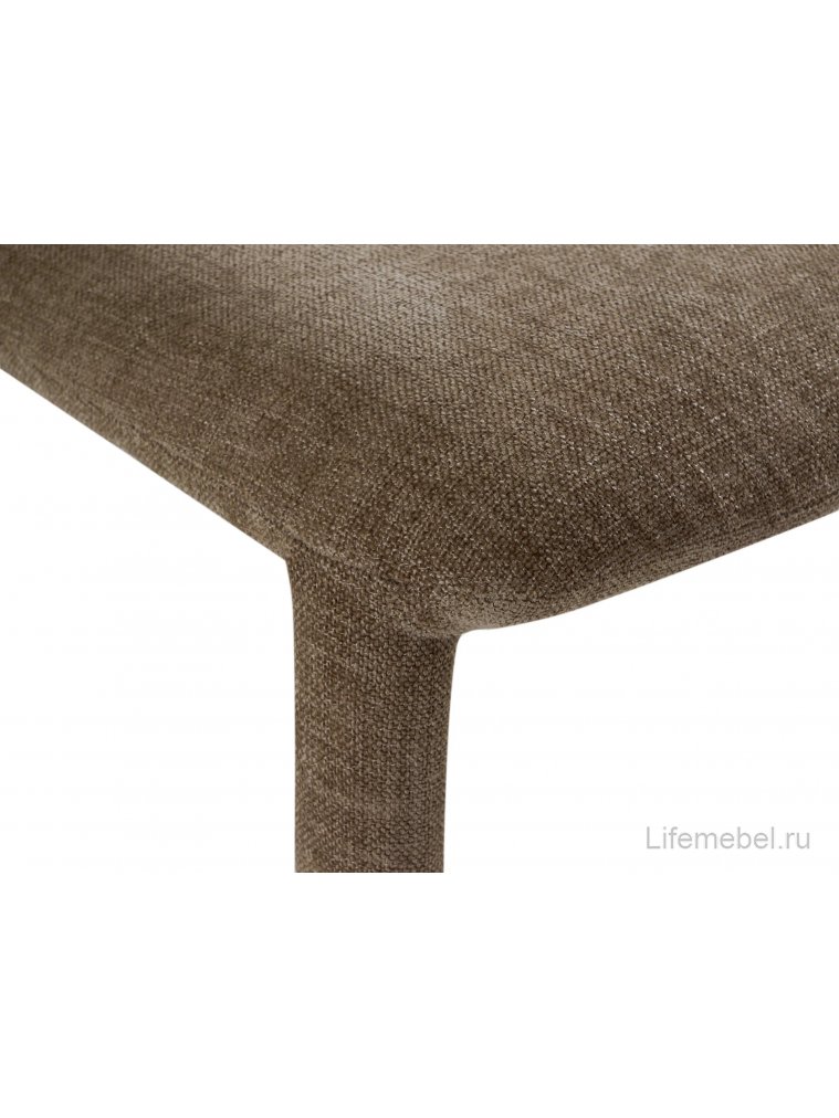 Стул на металлокаркасе Rihom коричневый